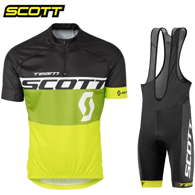 Ciclismo 2023 Jersey Uomo Scott Short Uomo Giacca Da Uomo Uniforme Set Tricuta Abbigliamento Bici Abbigliamento Bici Mtb Maschio Estate Mallot Suit