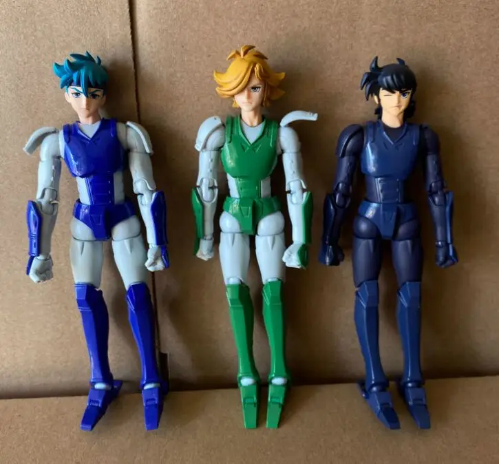 Original Sentinel Celestial Yoroiden Samurai Troopers Ronin Warriors Ryo Rowen Toma Seiji Data Action Figure Body