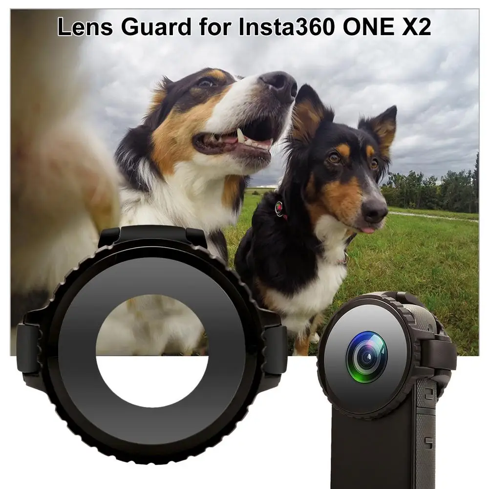 Copriobiettivo Per Insta360 One X2 Copriobiettivo Copriobiettivo Accessorio Protettivo Per Fotocamera Panoramica Per Insta360 One X2 Custodia Per Sche