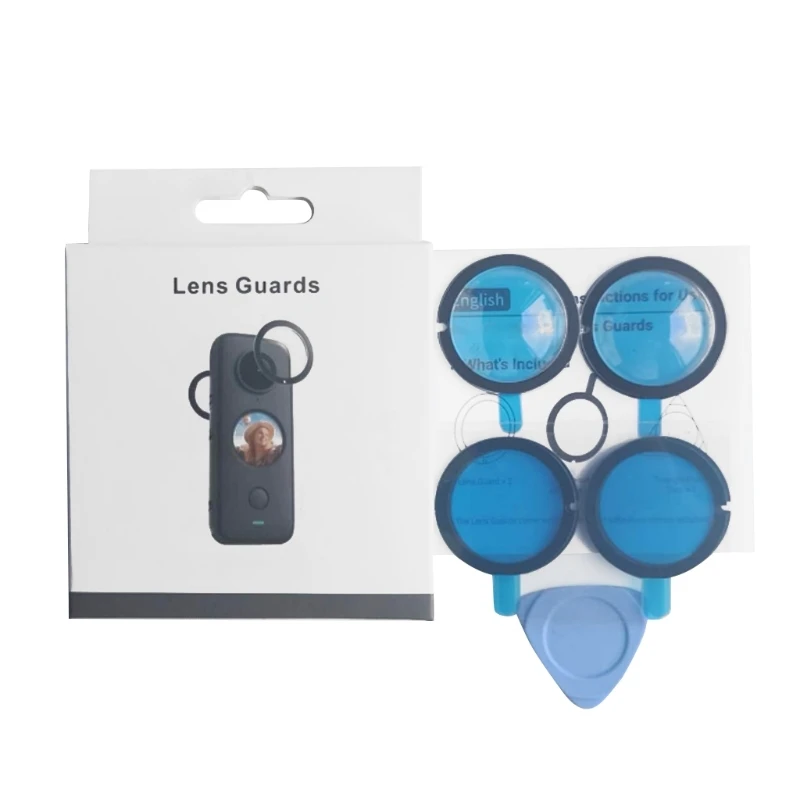 Copriobiettivo Per Insta360 One X2 Copriobiettivo Copricorpo Accessorio Protettivo Per Fotocamera Panoramica Per Insta360 One X2 Dropship