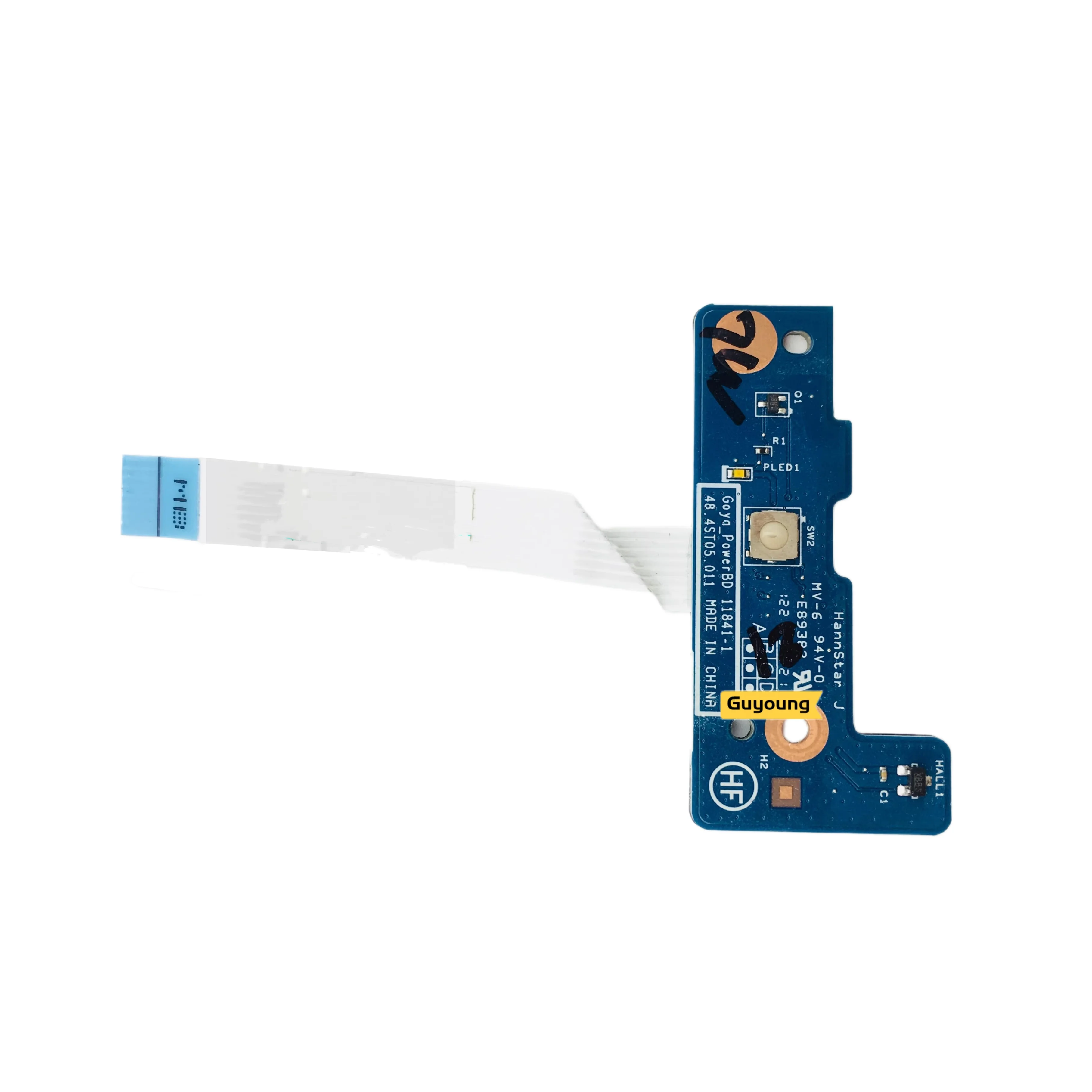 Per Hp Pavilion Dv6-7000 Dv7-7000 Tpn-W108 Scheda Del Pulsante Di Alimentazione Con Accessori Per La Riparazione Dell'Interruttore Del Cavo 48.4 St05.