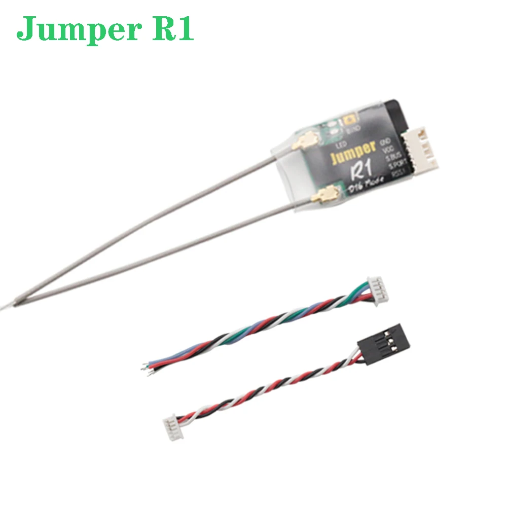 Jumper R1 V2 R1F R900/Mini Ricevitore 16Ch Sbus Per Frsky T16 Pro Plus D16 D8 Modalità Radio Remote T8 T12 T16 Series Frsky Drone