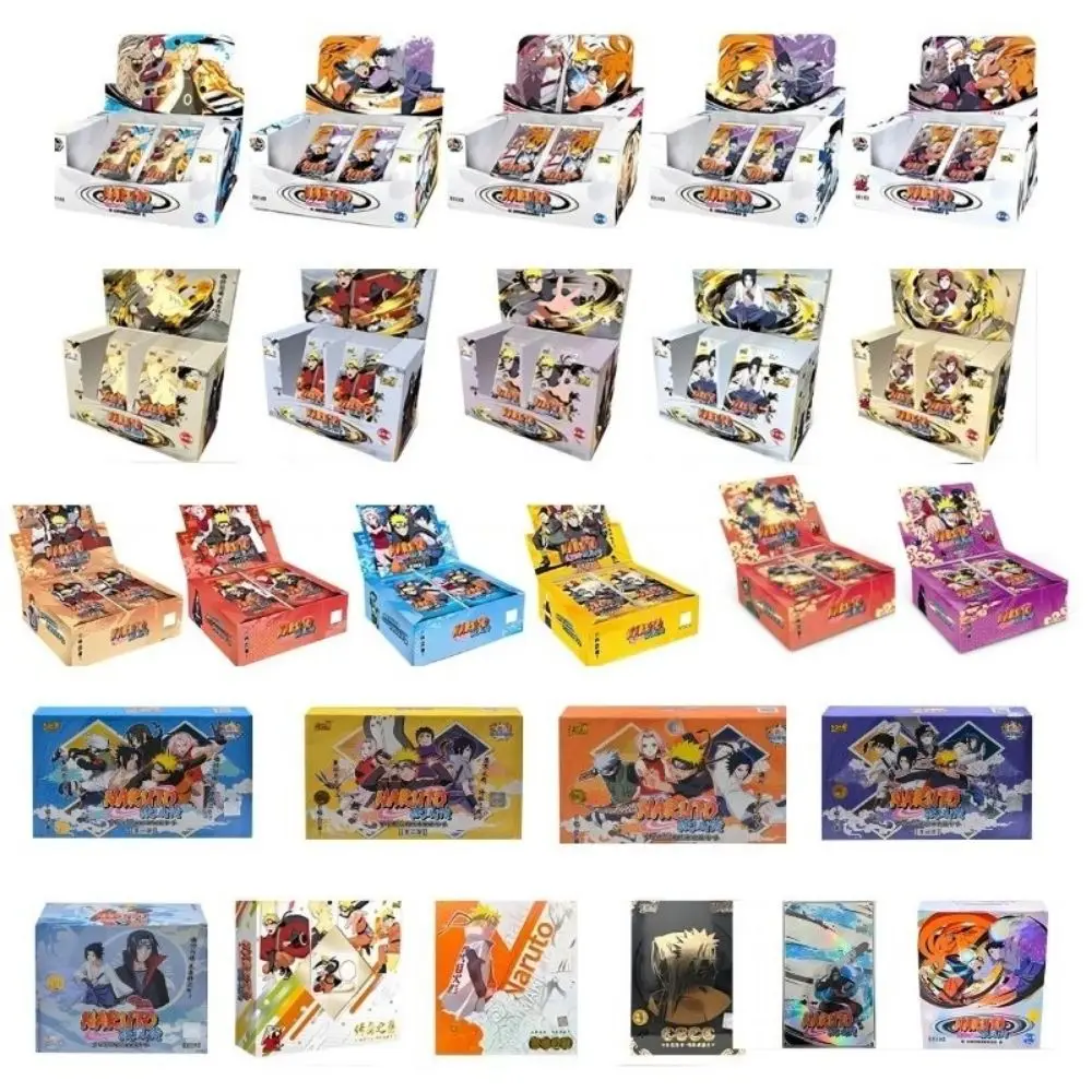 Kayou Genuine Naruto Boxes Booster Packs Scatola Da Gioco Per Carte Collezionabili Serie Completa Booster Pack Carte Da Collezione Regali