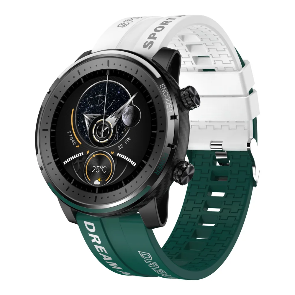 2023 Smart Watch 1.3 Pollici Sport Smartwatch Uomo Donna Regalo Per Cubot X70 Nubia Z50 Oneplus 10 Pro Nokia X6 Samsung Android Ios