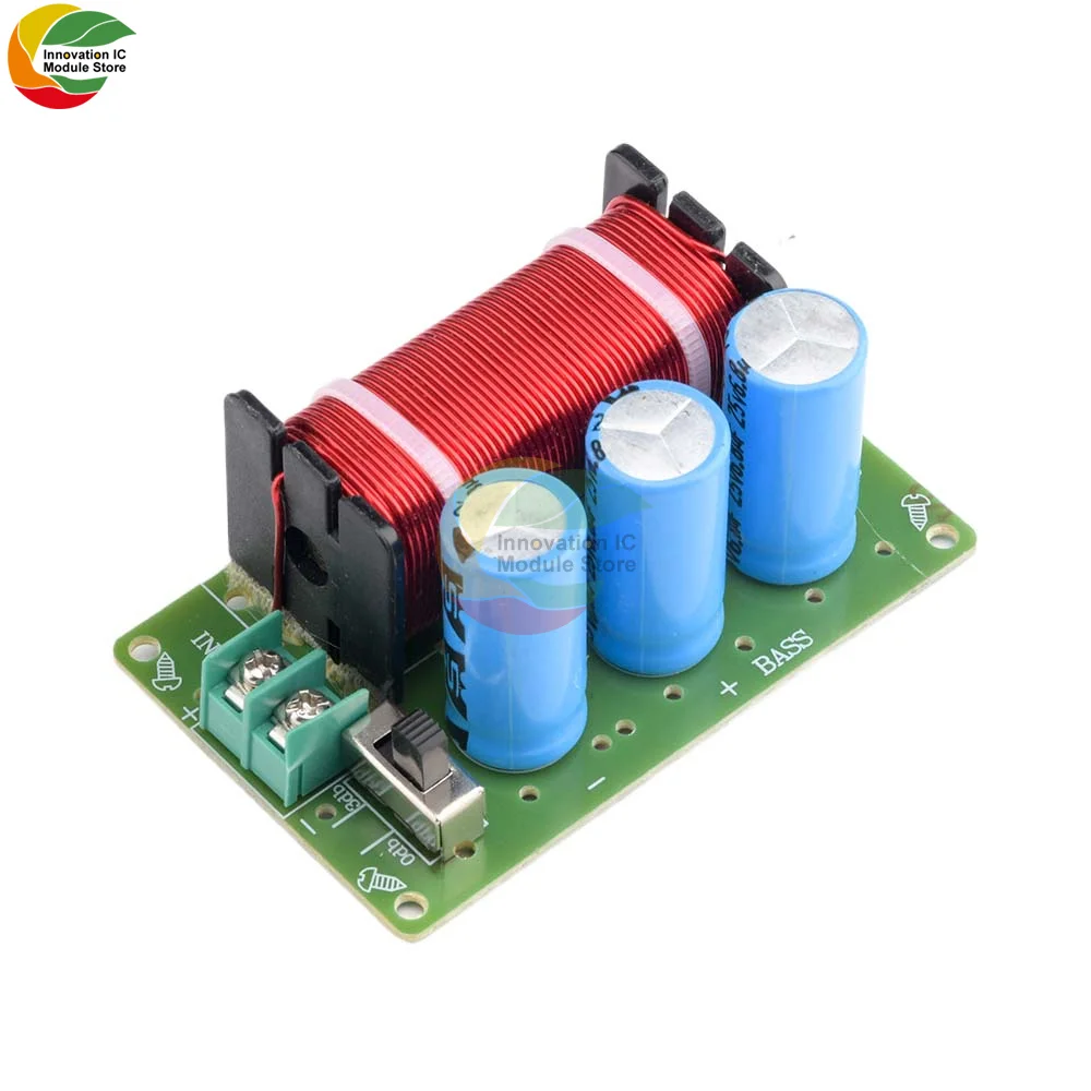 Ziqqucu Bass Crossover Audio Subwoofer Altoparlante Crossover Filter Board 200W Per Home Audio Altoparlanti Per Auto Elettronica Fai-Da-Te