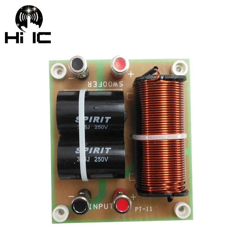 1 Pz Altoparlante Audio Ad Altissima Potenza Crossover Bass Divisore Di Frequenza Subwoofer Crossover Filtri Per Altoparlanti Diy 2000W