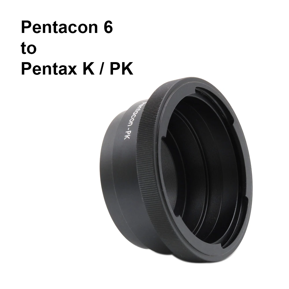 Pentacon-Pk Per Pentacon 6 P6 Lens - Pentax Pk K Mount Adapter Ring Pentacon 6-Pk P6-Pk Per Youtube 60/Ucraina 88Cm Per K1,K3,K5,K50
