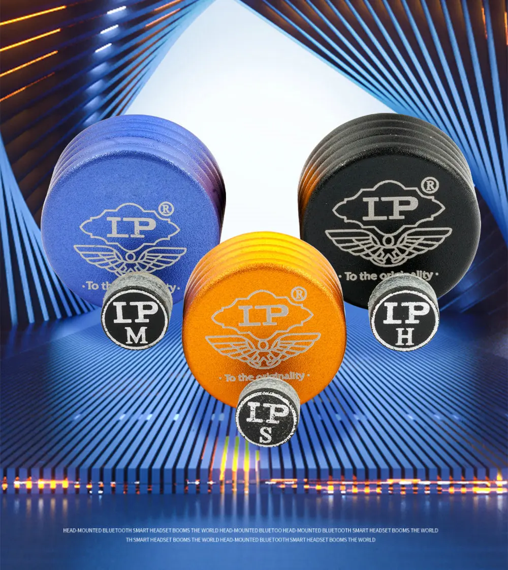 Lp Dream Biliardo Snooker Super Cue Tip Con Cuscino 11Mm S M H In Stagno