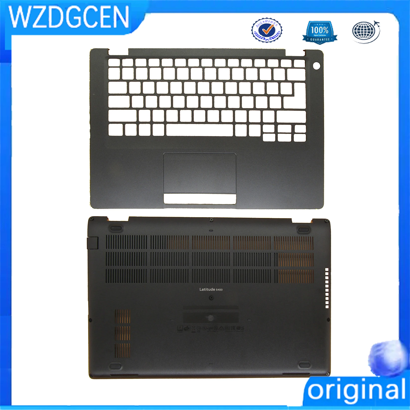 Guscio Nero Usato Originale Per Dell Latitude 5400 E5400 Laptop Palmrest Coperchio Inferiore Superiore
