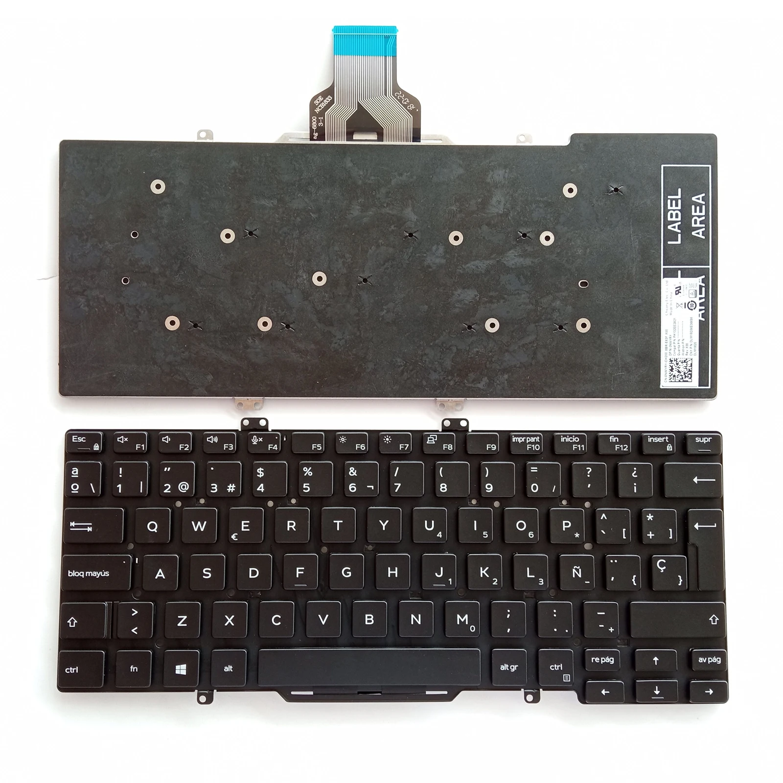 Tastiera Sp Per Dell Latitude 5400 5401 5410 5411 7400