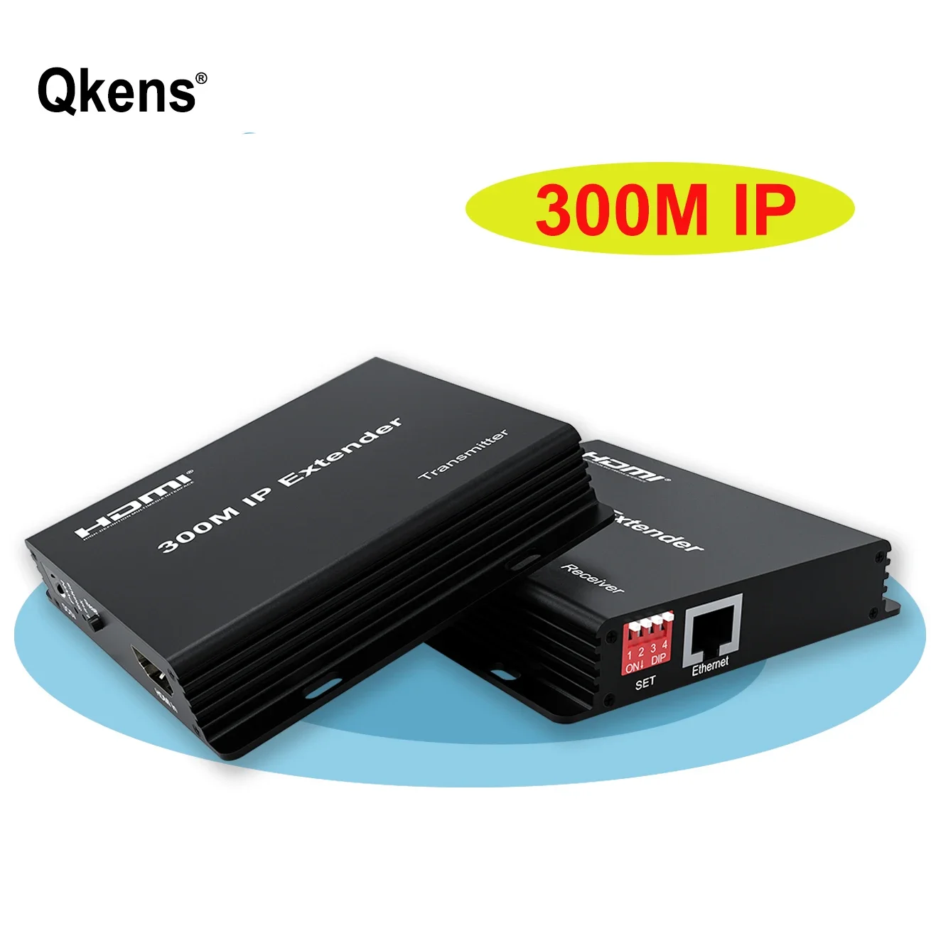 Extender Hdmi Ip Da 300M Su Cavo Rj45 Cat6 1080P Hdmi Ethernet Network Extender Supporta Multi Tx A Multi Rx Tramite Switch Di Rete