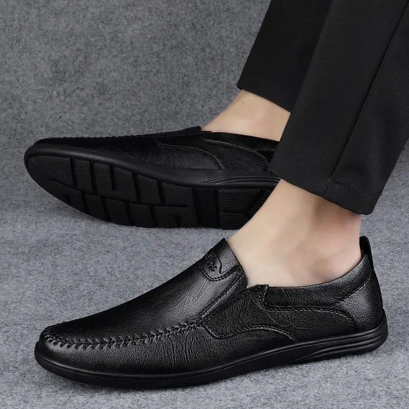 2023 New Tods Scarpe Casual Da Uomo Versatili In Stile Coreano Con Fondo Morbido Mocassini Slip-On Scarpe Da Guida