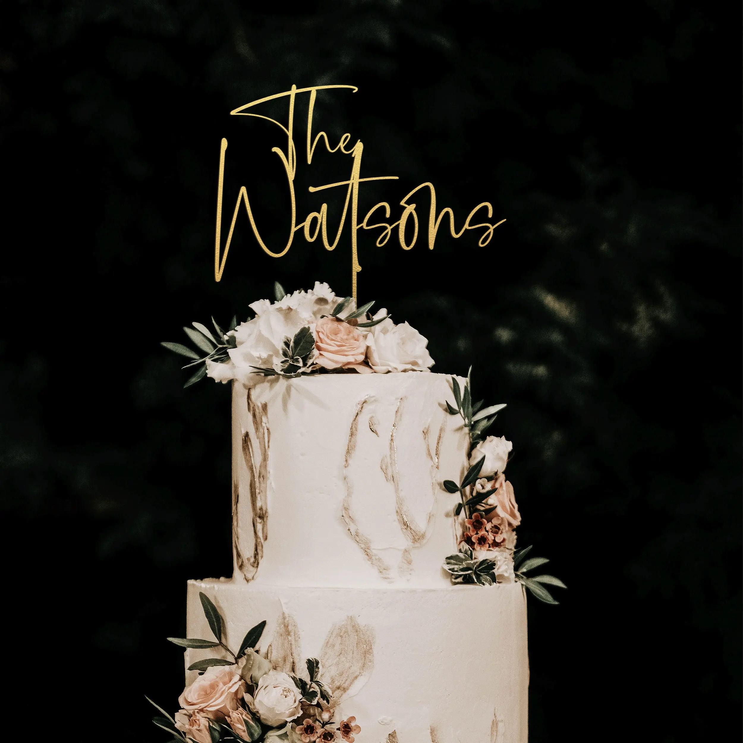 Ultimo Nome Personalizzato Cake Topper Personalizzato Mr E Mrs Cake Toppers Per Matrimonio In Legno Acrilico Cake Topper Rustico Anniversario