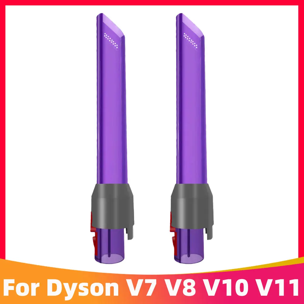 Compatibile Per Dyson V11 / Cyclone V10 / V7 / V8 Led Light Pipe Fessura Strumento Aspirapolvere Ricambi Accessori