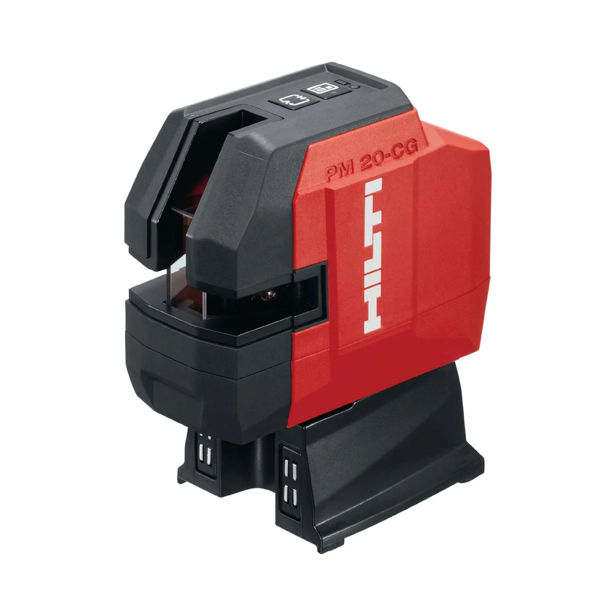 Hilti Pm 20-Cg Martello Di Piombo Ad Alta Precisione E Laser A Linee Incrociate, Solo Corpo