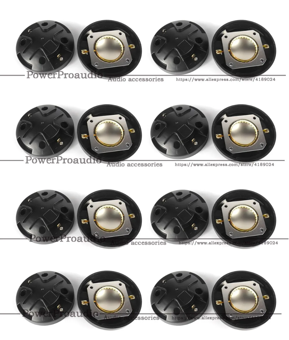 Diaframma Aftermarket 18 Pz/Lotto Per Membrana Sostitutiva Elettro Vocale Per Driver Elx 115 215 F01U247593 E Così Via