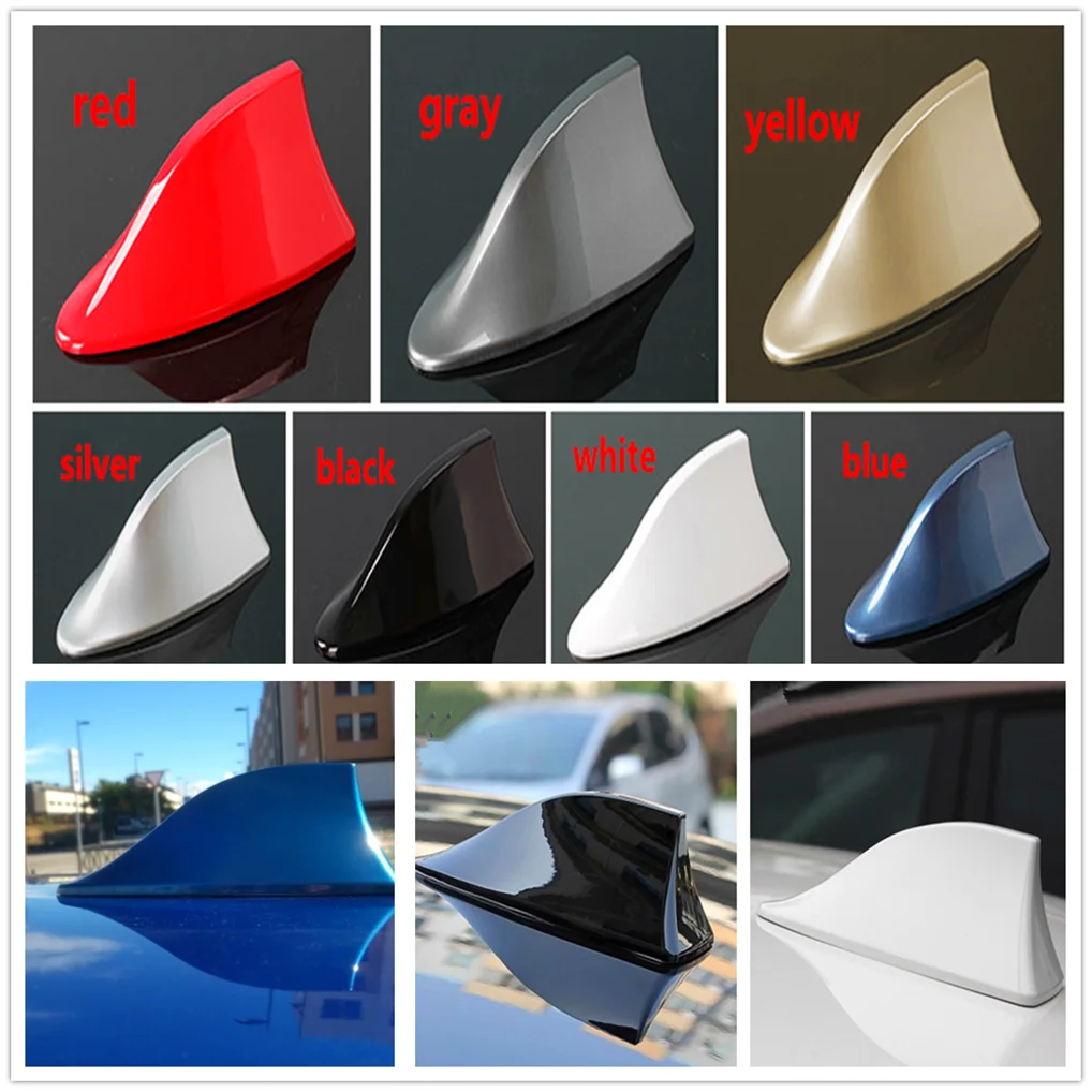 Car Shark Fin Antenna Auto Radio Signal Antenne Per Tetto Aereo Per Volkswagen Vw Polo Golf 4 Golf 6 Golf 7 Cc Tiguan Passat B5