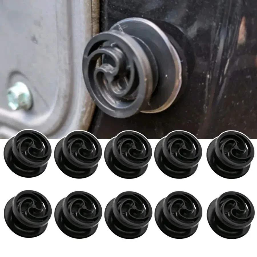 10X Auto Car Interior Door Sealer Clip Di Fissaggio Car Door Trim Panel Rivetti Fastener Push Fermo Clip Per Audi Seat Vw Skoda