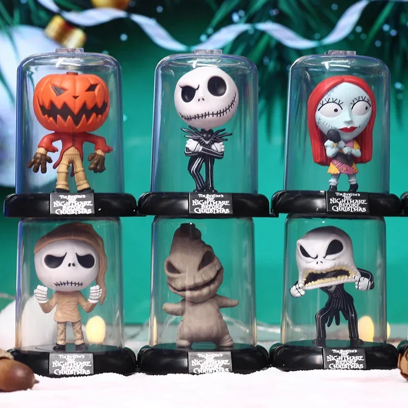 Disney The Nightmare Before Christmas Action Figure Mystery Toy Box Sally Jack Skellington Blind Box