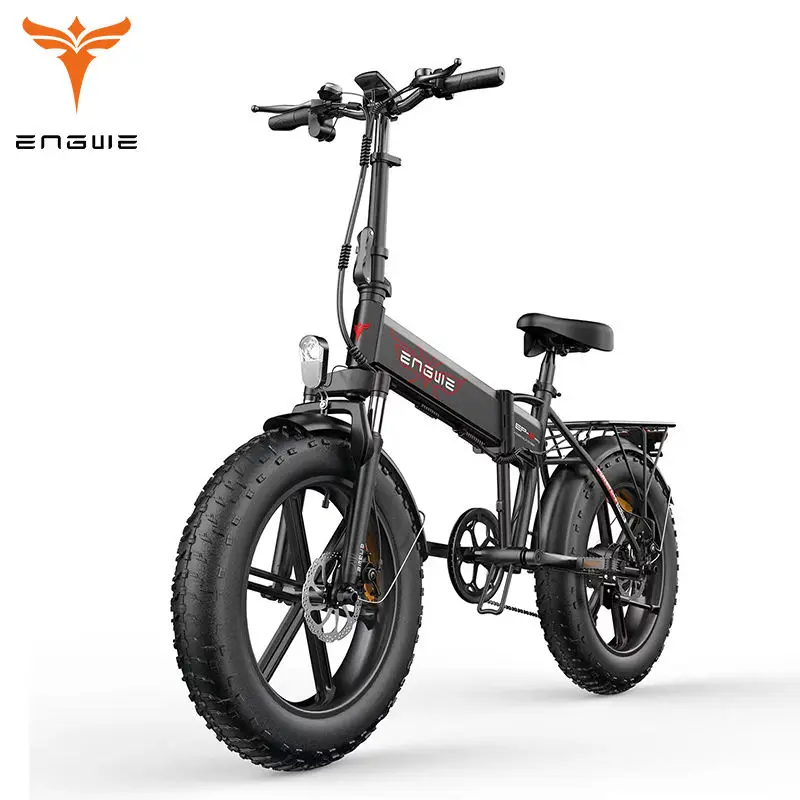 Eu Stock Engwe Ep-2 Pro Bici Elettrica Pieghevole Fat Bike Pieghevole Ebike Bici Da Strada Elettrica Motos Electrica Mtb Elettrica 20