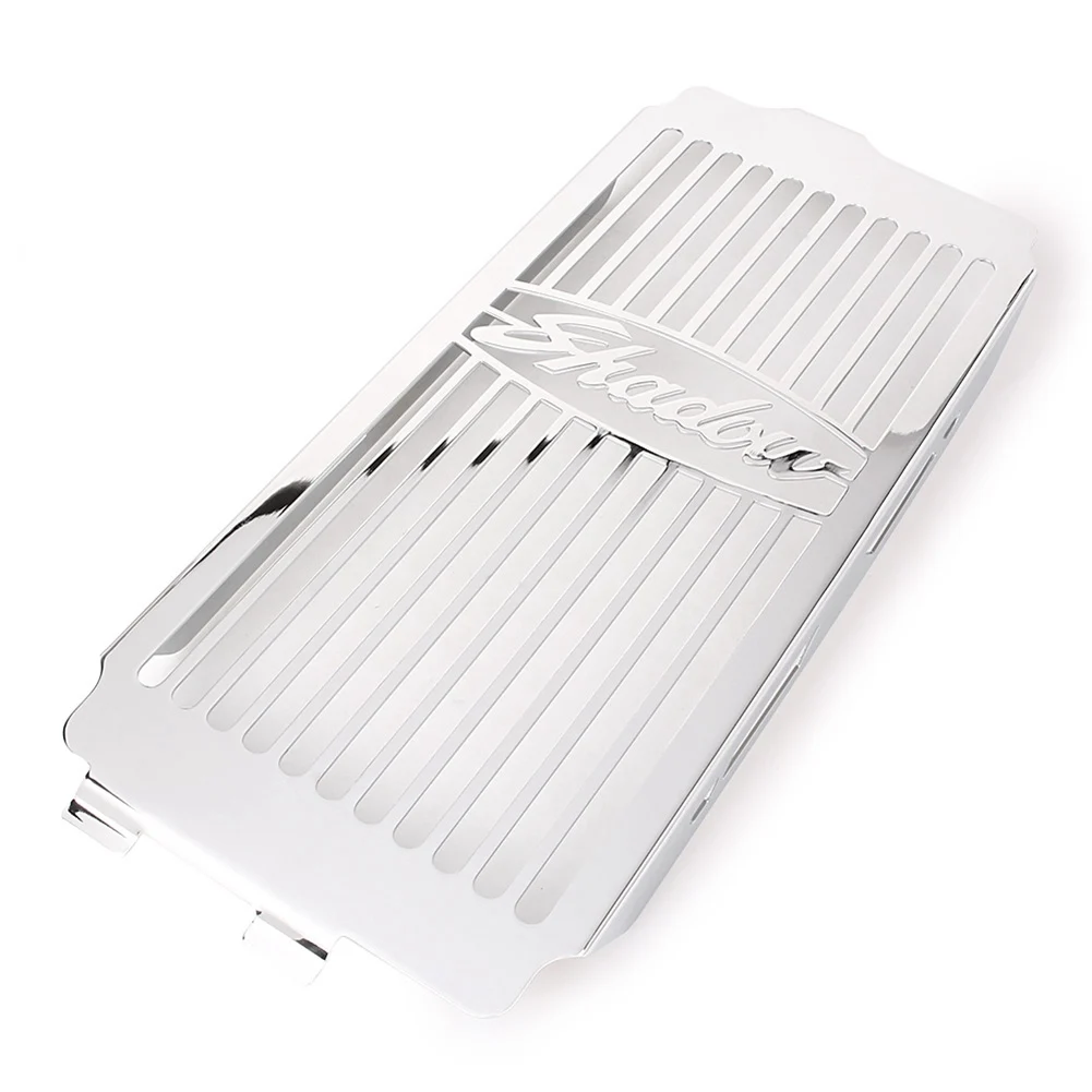 Moto Enigine Cooling Radiatore Cover Protector Grill Per Honda Shadow Vt750 Ace 1997-2003 / Vt750Dc Spirit 2001-2008