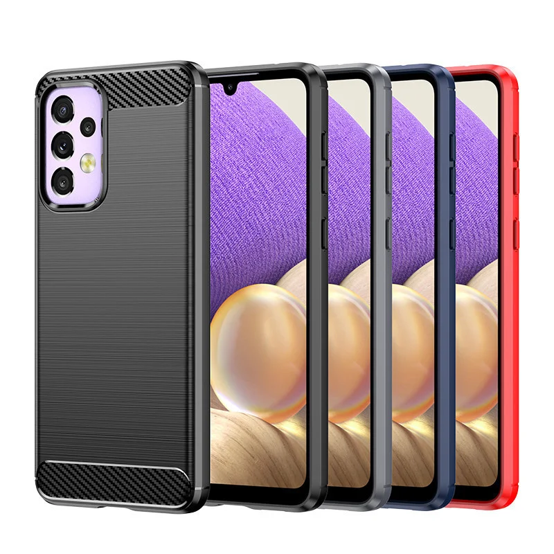 Per Samsung Galaxy A33 5G Custodia Per Samsung A33 A53 A73 Cover Antiurto Soft Silicone Coque Protettivo Per Samsung A33 5G Fundas
