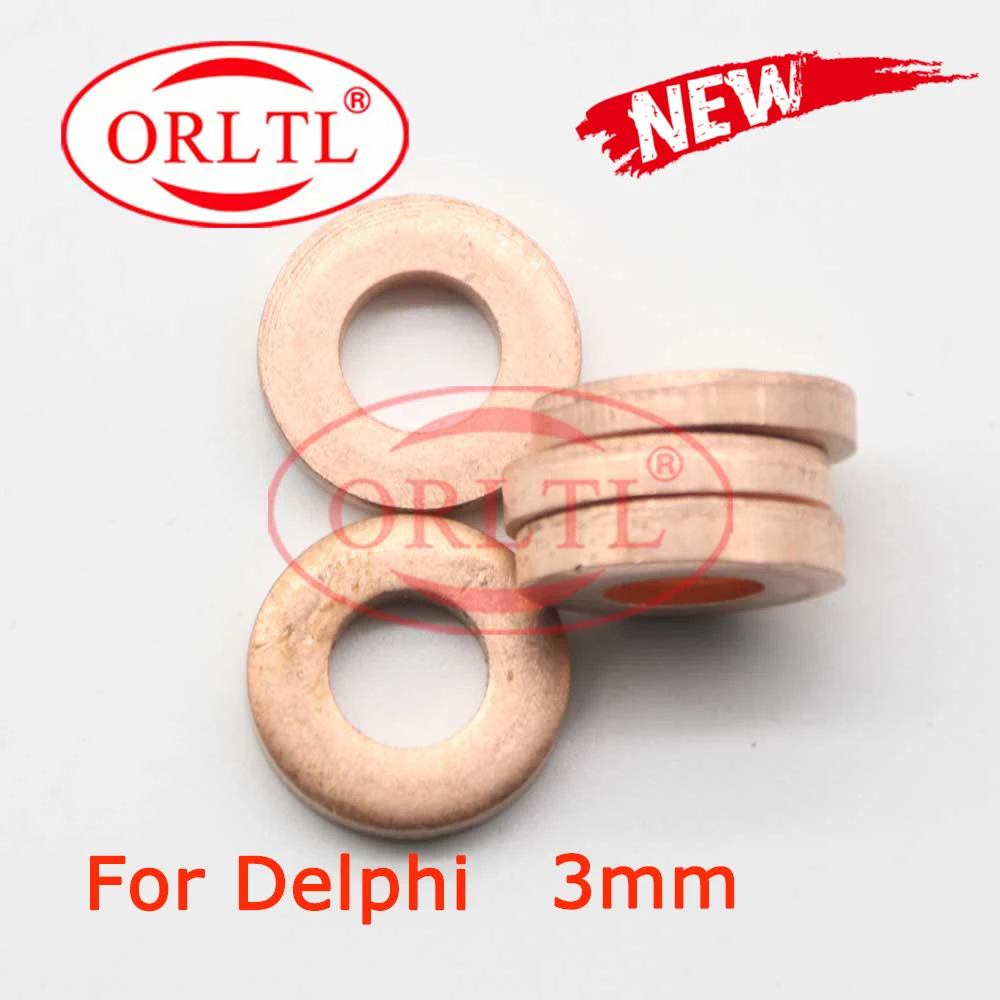 Diesel 10 Pcs Iniettore Rondella Di Rame 9001-850 9001-850B 9001-850E 9001-850A 9001-850D 9001-850F 9001-850C 1.5 Millimetri 2.5 Millimetri 3 Millimet