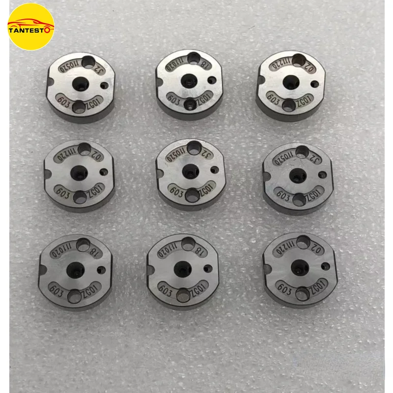 Piastra Valvola Orifizio Diesel 18 # Per Iniettore 095000- 0260/5050/5160/5450/5454/6860/6821/778/9720 23670-30240