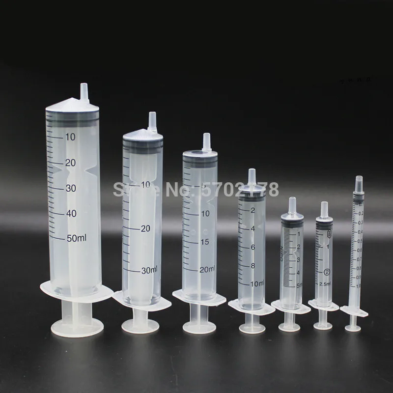 Siringa Di Plastica Analisi Idroponica Senza Ago Pup Siringa Nutriente Siringa Pet Cat Feeder