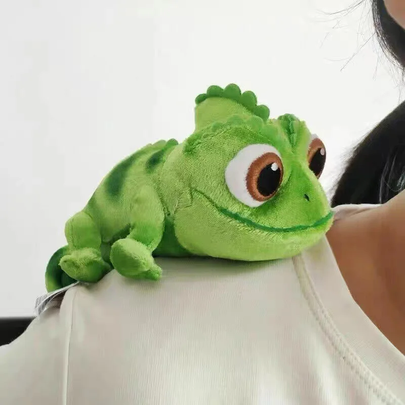 15Cm Pascal Rapunzel Camaleonte Peluche Bambola Giocattolo Pascal Peluche Bambola Di Peluche Pascal Rapunzel Spalla Peluche Bambola Giocattolo Regalo 