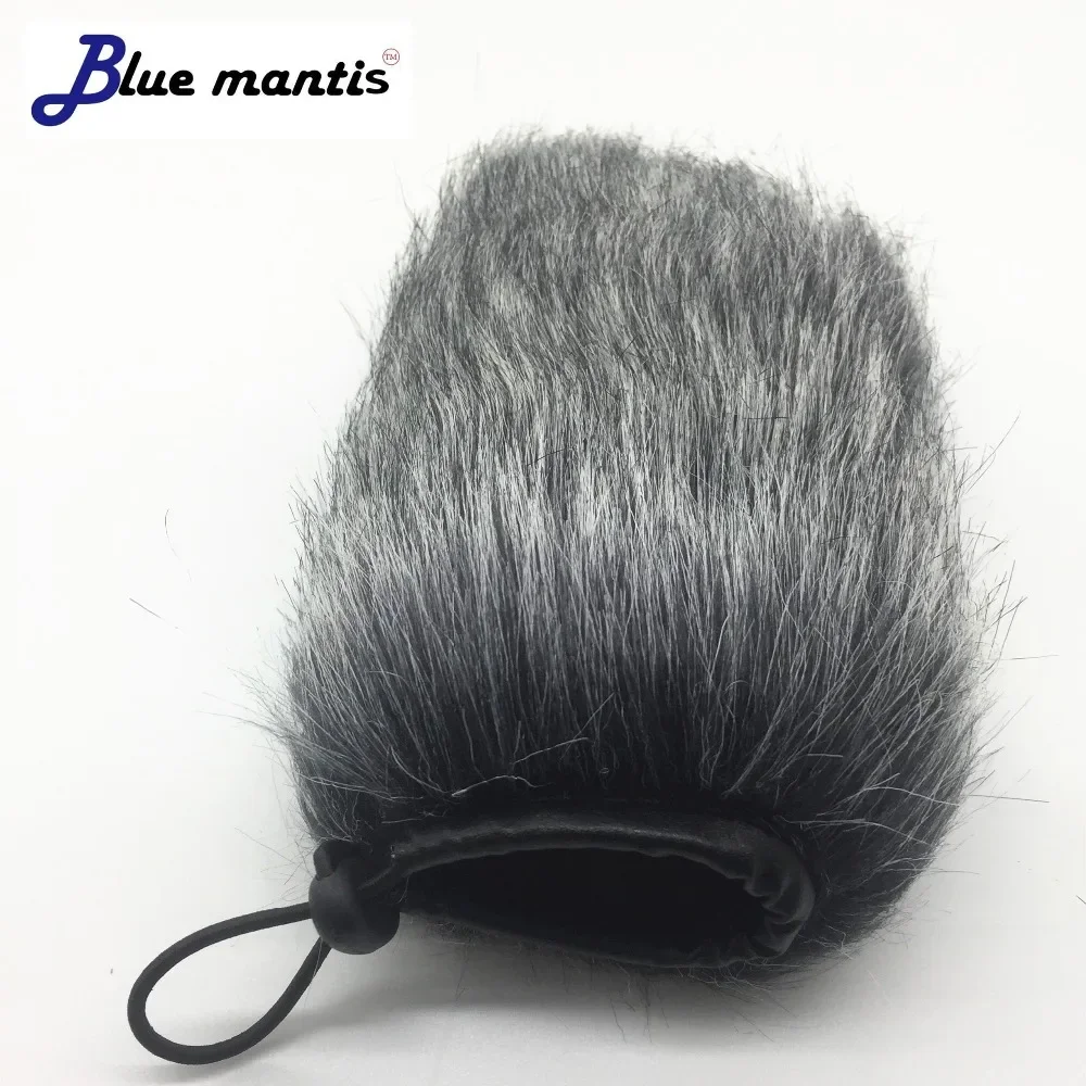 Blue Mantis Dead Cat For Rode Mic Go Muff Parabrezza Cover Per Rode Videomic Go Takstar Sgc-598 Mic-01 Wind Shield