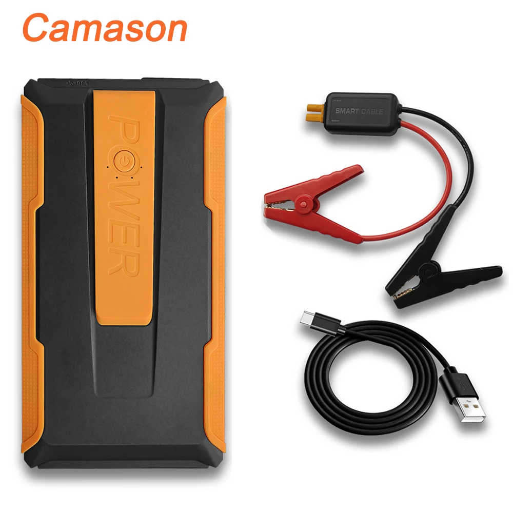 Camason Car Jump Starter Power Bank 1000A Dispositivo Di Avviamento Batteria Car Auto Booster Di Emergenza Caricabatterie Jump Start Up For Car
