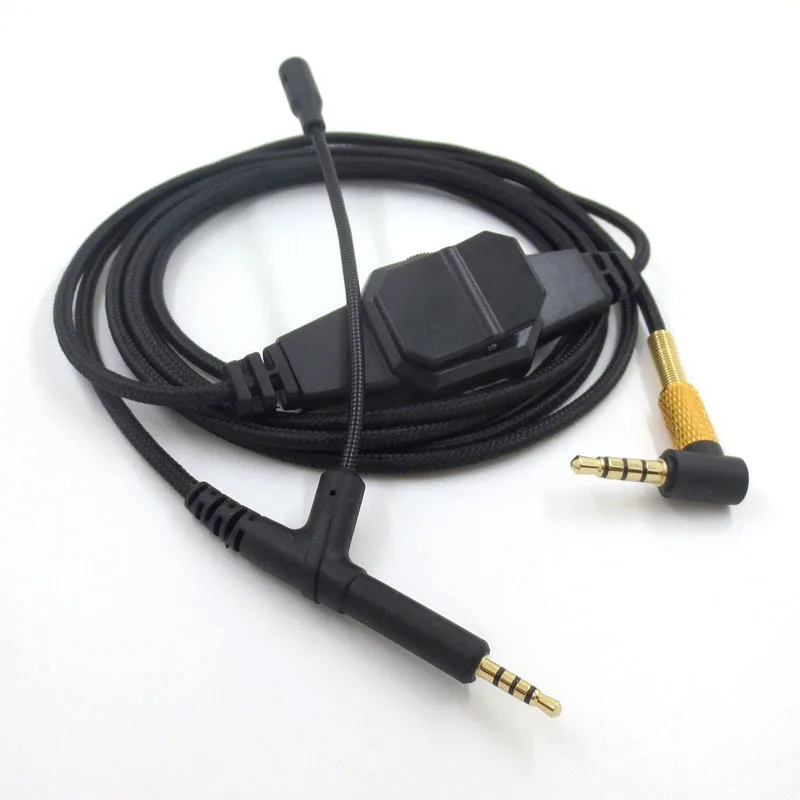 200Cm Per Jbl E30 E55Bt Gaming Headset Audio Headset Cable Boom Microfono V-Moda Computer Da 3.5 A 2.5Mm Ps4 Xbox One Pc