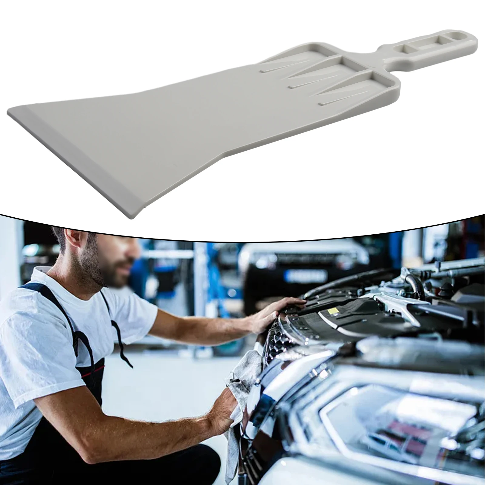1 Pz Bulldozer Squeegee Film Tint Tool Auto Decalcomanie Avvolgimento Auto Applicatore Pulizia Bulldozer Squeegee Strumento Di Applicazione