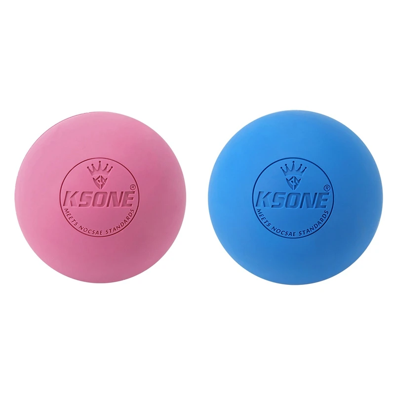2X Ksone Massage Ball 6.3Cm Fascia Ball Lacrosse Ball Yoga Rilassamento Muscolare Sollievo Dal Dolore Palla Per Fisioterapia 5 E 8