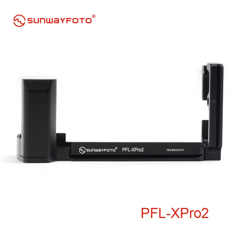 Sunwayfoto Pfl-Xpro2 Testa Del Treppiede Piastra A Sgancio Rapido Per Fuji X Pro2 Xpro2 L-Staffa Specifico Di Alluminio Piastra A Sgancio Rapido