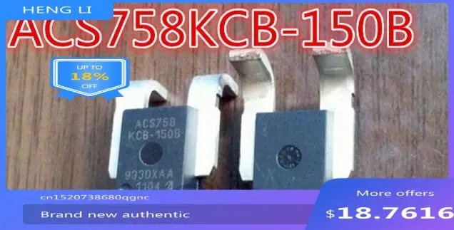 100% Nuovo Trasporto Libero Acs758Kcb-150B Acs758Kcb-150B-Pff