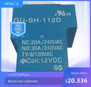 100% Nuovo Spedizione Gratuita Gu-Sh-112D