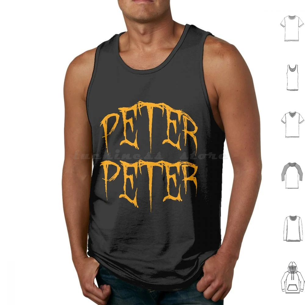 Peter Peter Pumpkin Eater Costume T-Shirt Canotte Gilet Senza Maniche Peter Pumpkin Eater Costume