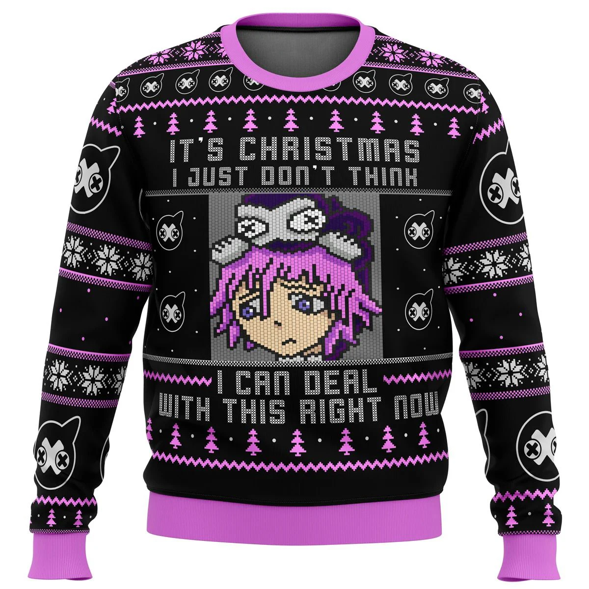 Soul Eater Crona Deals With Questo Brutto Maglione Natalizio Da Uomo, Maglione Di Babbo Natale, Felpa 3D E Top E Autunno E Inverno