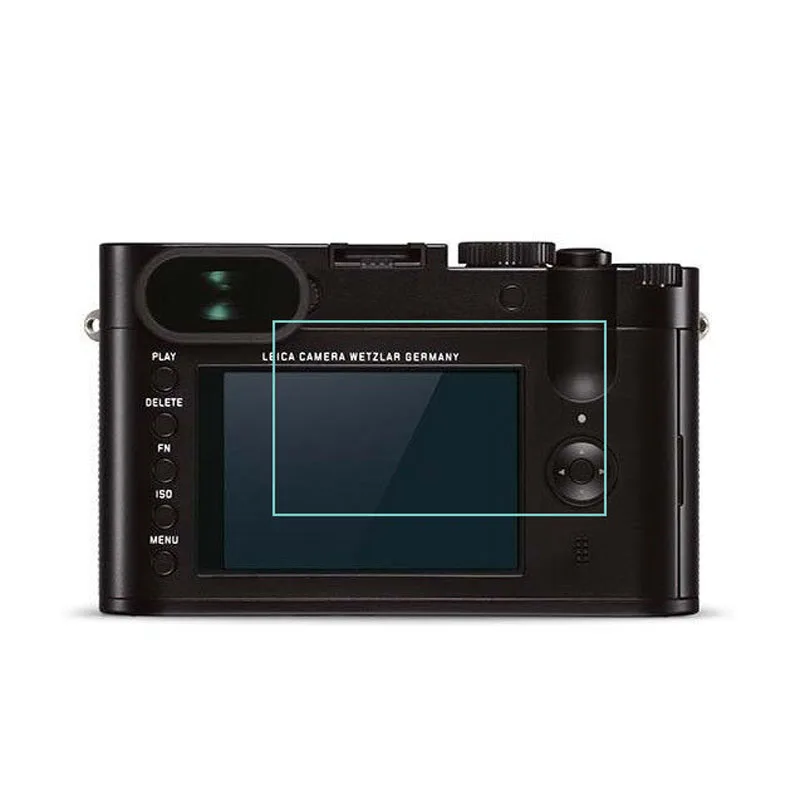 Pellicola Proteggi Schermo In Vetro Temperato 2 Pezzi Per Leica D-Lux Typ109 D-Lux 7