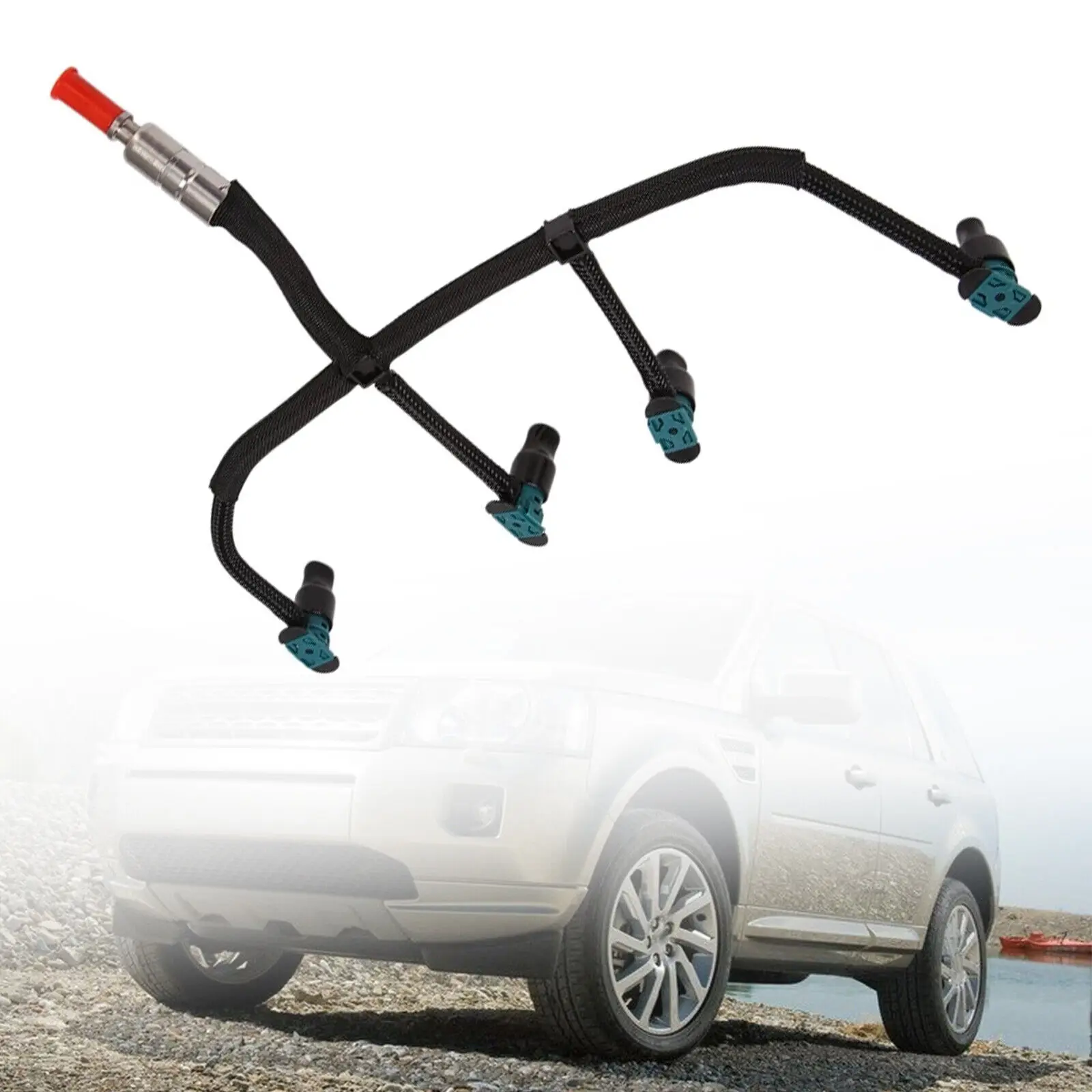 Perdite Di Carburante Fuori Tubi Per Land Rover Freelander 2 Range Rover Evoque 2.2 Diesel