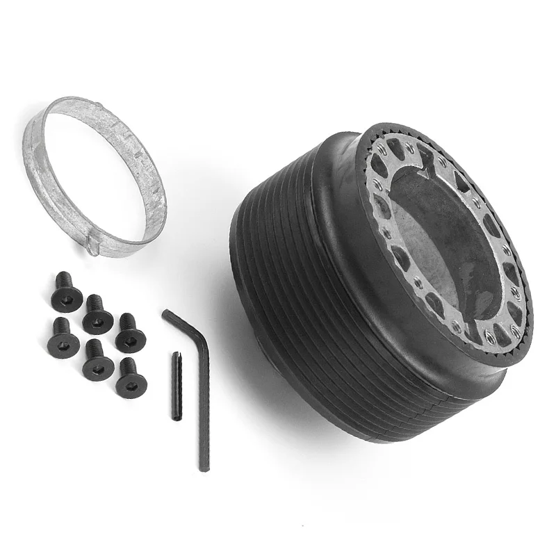 Universal Car Auto Volante A Sgancio Rapido Snap Off Hub Adapter Boss Kit In Alluminio Per Land Rover Defender 36 Scanalature