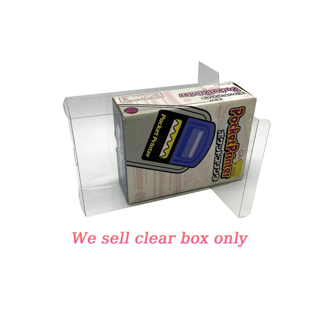 Cover Protettiva Trasparente Per Animali Domestici Per Gameboy Gb Gbc Pocket Printer Clear Display Storage Box Csae