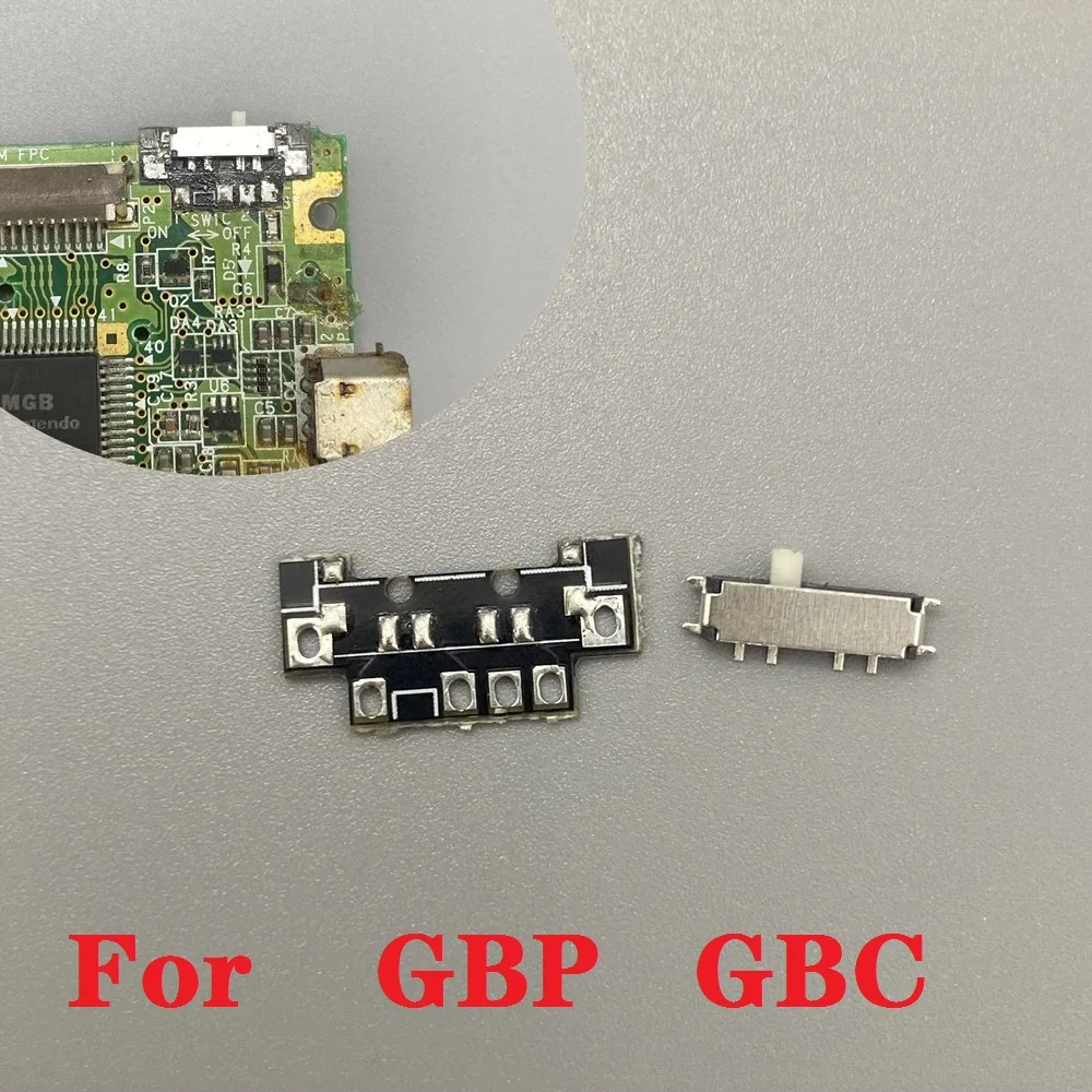 L'Interruttore Di Alimentazione Sul Pulsante È Adatto Per Gameboy Pocket Gameboy Color Gbp Gbc