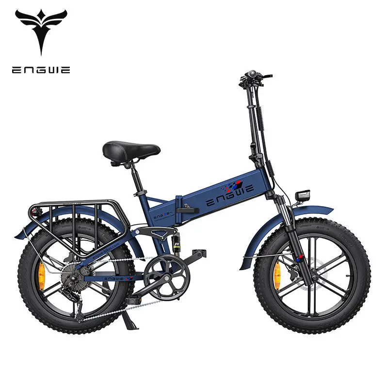 Engwe Bike Engine Pro Eu/Us/Uk Warehouse 48 V16A Bicicletta Elettrica 750W Mountain Fat Tire Bici Elettrica Personalizza Odm/Oem