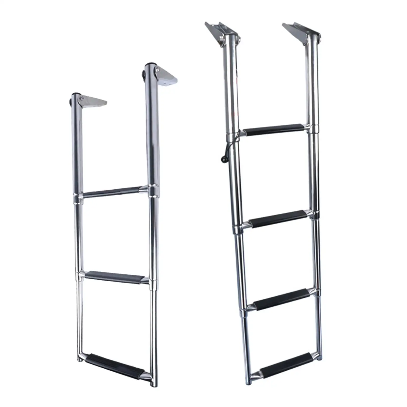 Pontoon Boat Ladder Boarding Steps Scaletta Per Dinghy Pontoon Boat Yacht