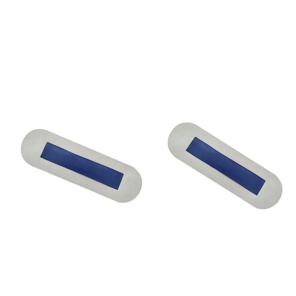 2X Patch Cinturino Gancio Sedile Per Gommoni In Pvc Canoa Gommone 300X90Mm