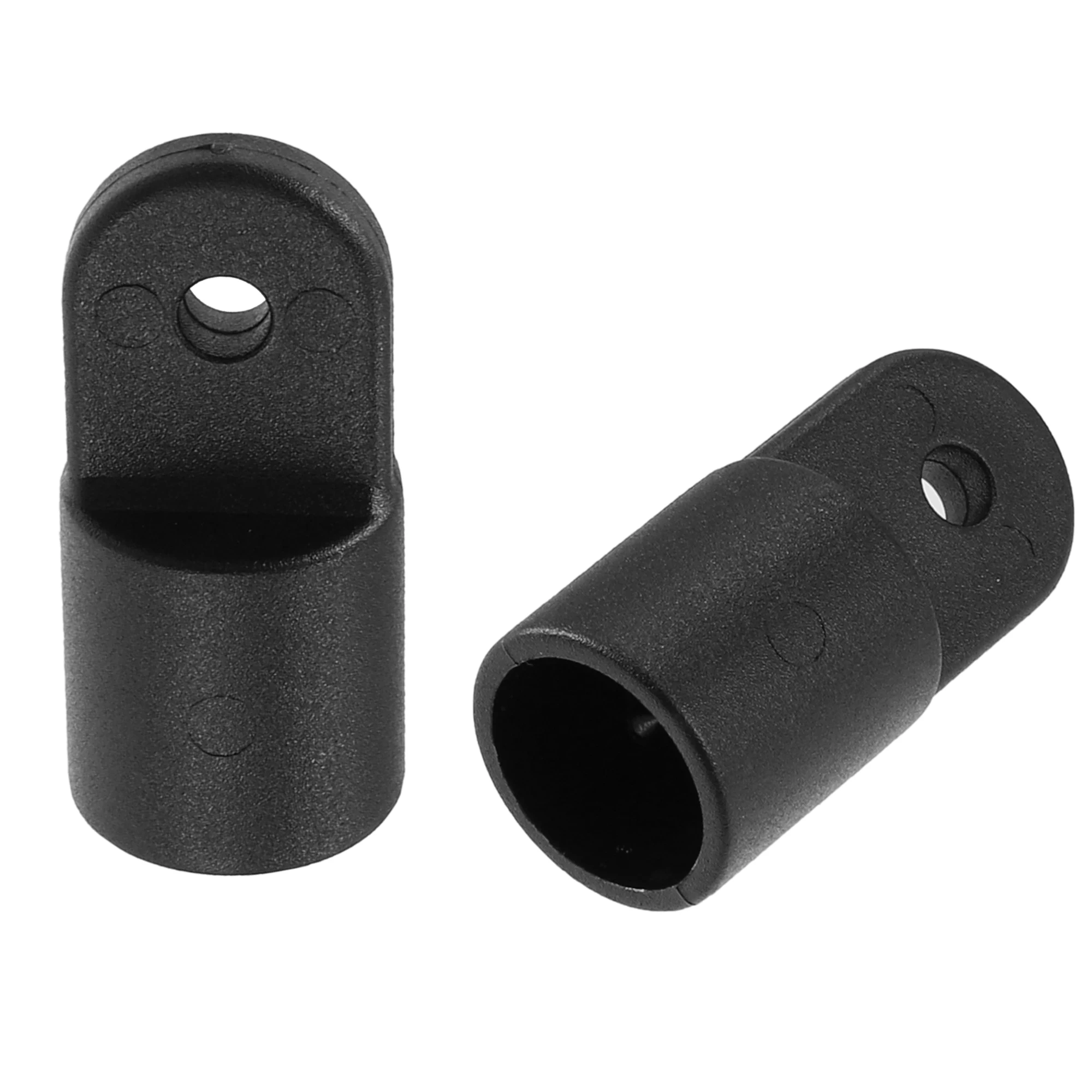 X Autohaux 4Pcs 23.4Mm Bimini Top Tubo Esterno Eye End Cap Hardware Bimini Boat Top Kayak Canoa Dinghy Nylon Per Tubo Da 7/8"