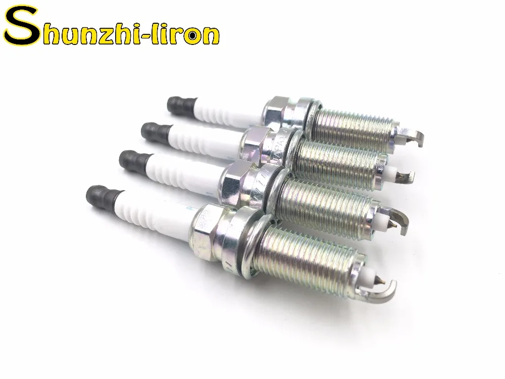 4Pcs Plzkar6A-11 22401-Ck81B Iridium Spark Plugs Per Nissan X-Trail Qashqai Nv200 Nota 22401Ck81B